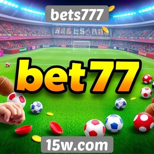 Variedade de jogos disponíveis no bets777
